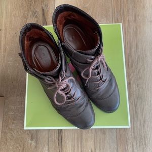 Naturalizer Brown Booties